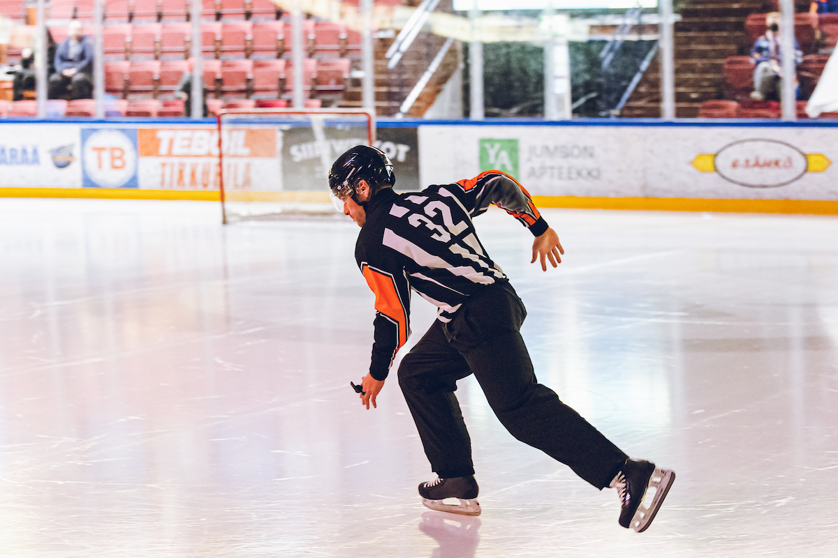 Pelaajien kilpatuomarikoulutus tammikuu 2025