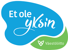 Et ole yksin- verkkokoulutus